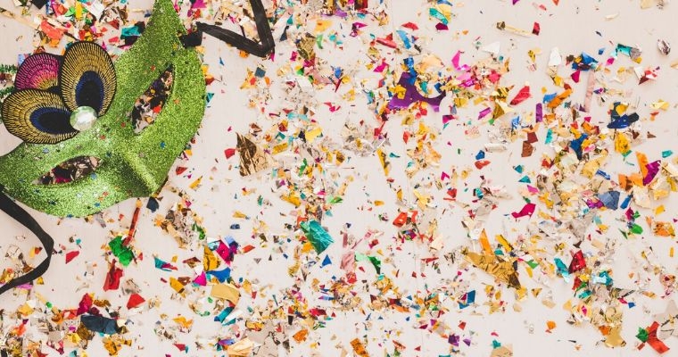 Il Carnevale del centro commerciale è con i supereroi